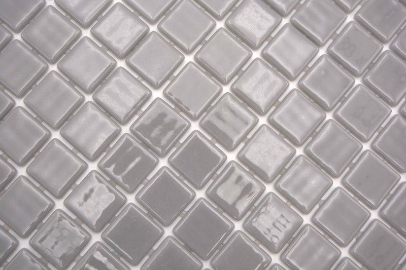 Hand sample mosaic tile pool mosaic swimming pool mosaic gray concrete gray shower wall SPAIN - MOS220-25108U_m