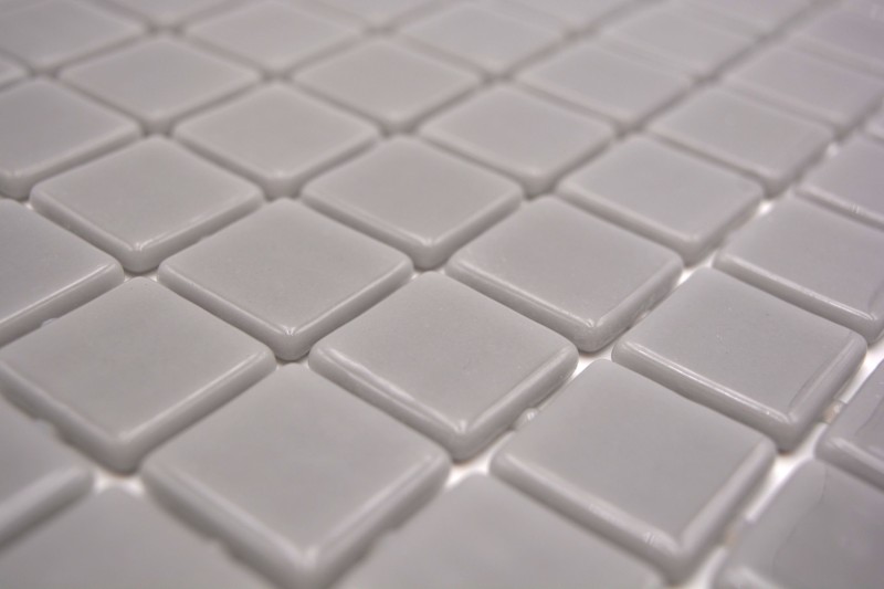 Hand sample mosaic tile pool mosaic swimming pool mosaic gray concrete gray shower wall SPAIN - MOS220-25108U_m