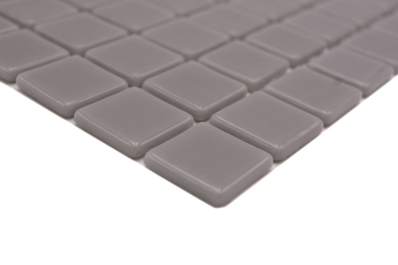 Hand sample mosaic tile pool mosaic swimming pool mosaic gray concrete gray shower wall SPAIN - MOS220-25108U_m