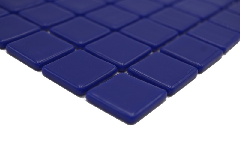 Hand-painted mosaic tile pool mosaic swimming pool mosaic blue dark blue navy blue shower wall SPAIN - MOS220-25803U_m