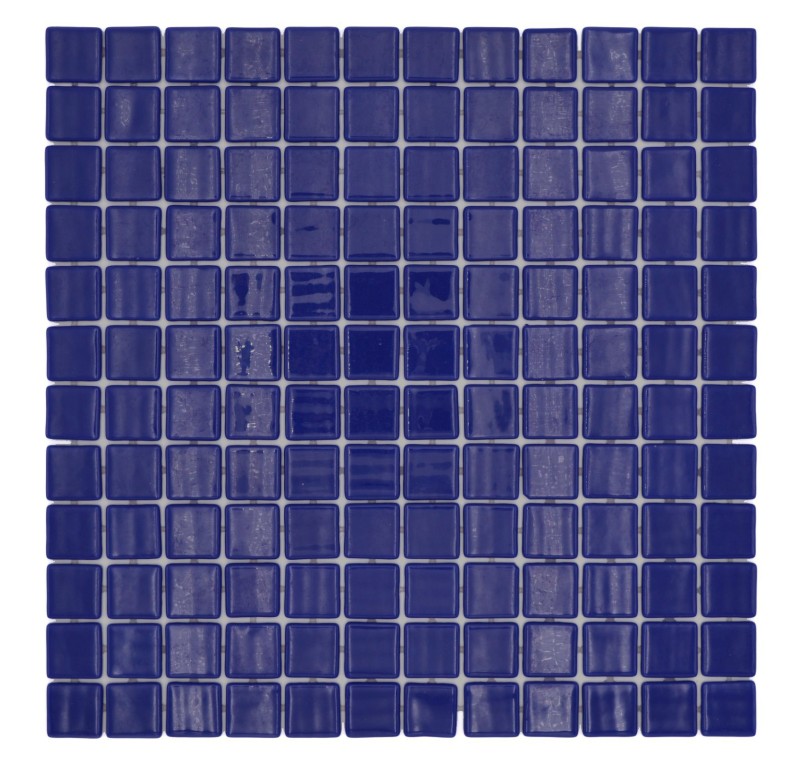Hand-painted mosaic tile pool mosaic swimming pool mosaic blue dark blue navy blue shower wall SPAIN - MOS220-25803U_m