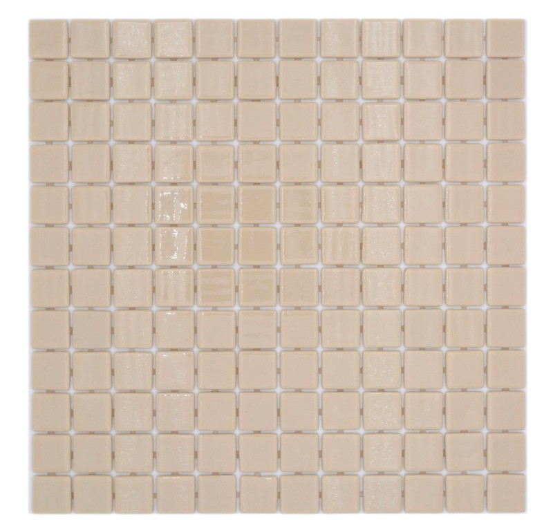 Hand-painted mosaic tile pool mosaic swimming pool mosaic Beige Cream shower wall SPAIN - MOS220-25831U_m