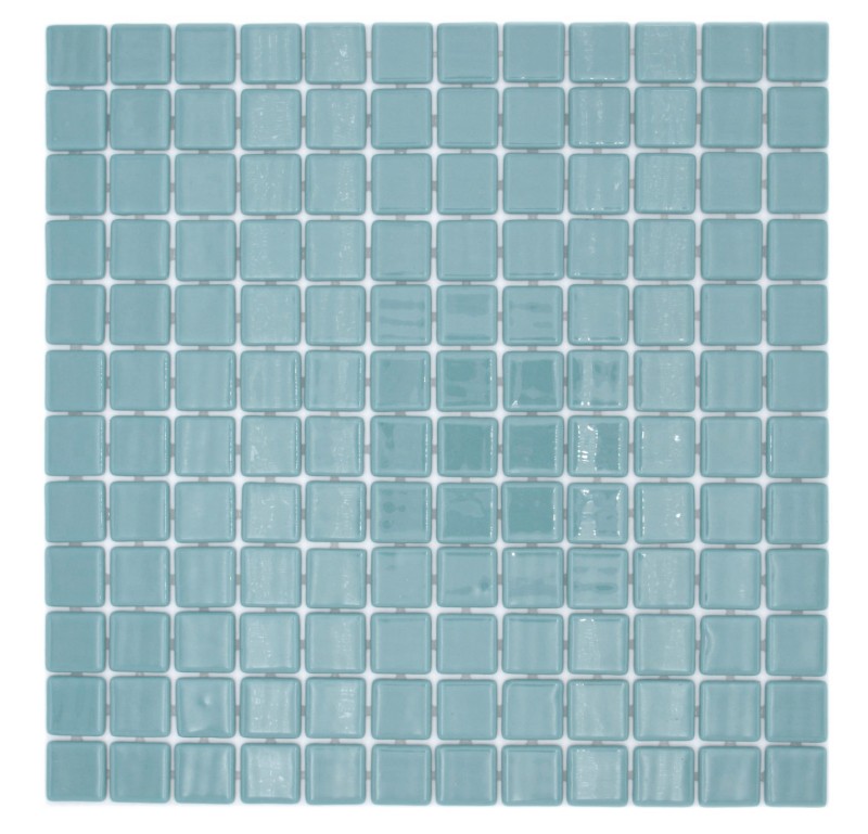 Hand sample mosaic tile pool mosaic swimming pool mosaic turquoise pastel green shower wall SPAIN - MOS220-25832U_m