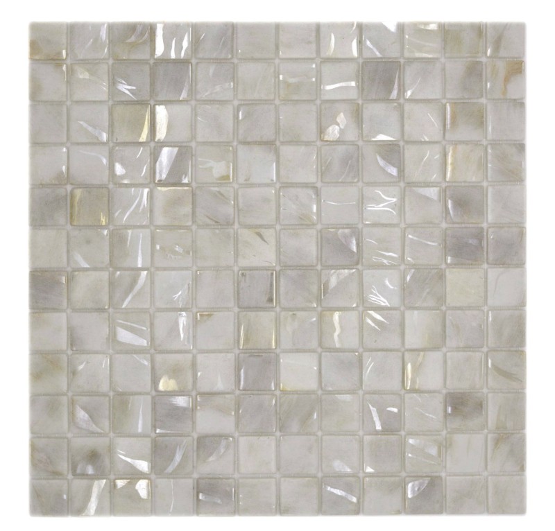 Hand sample mosaic tile pool mosaic swimming pool mosaic beige cream ivory shower wall SPAIN - MOS220-71250U_m
