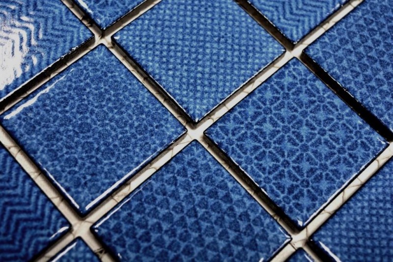 Ceramic mosaic tile blue BAD pool blue tile mirror shower bathroom tile MOS16-0404