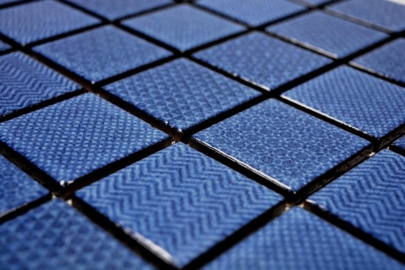 Ceramic mosaic tile blue BAD pool blue tile mirror shower bathroom tile MOS16-0404