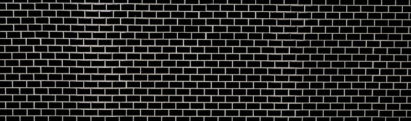 Hand sample Mini Metro Subway mosaic tile ceramic black backsplash kitchen MOS26-0302_m