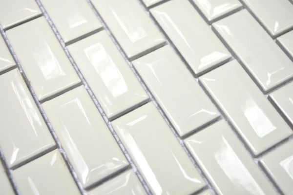 Hand pattern mini metro subway mosaic tile ceramic tile backsplash kitchen ivory MOS26-0119CBI_m