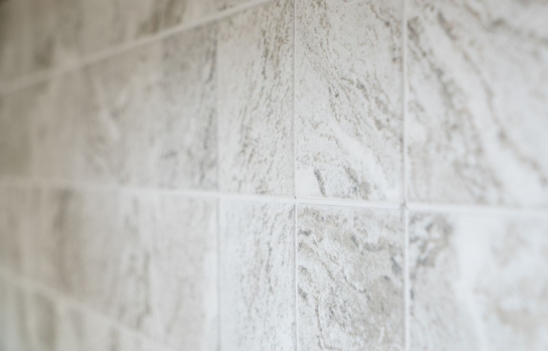 Mosaic tile wall ceramic stone look texture wall light gray tile backsplash kitchen bathroom wall - MOS22-HWA9LG
