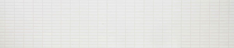 Hand pattern mosaic tile ceramic rods white glossy tile backsplash kitchen MOS24B-0101_m