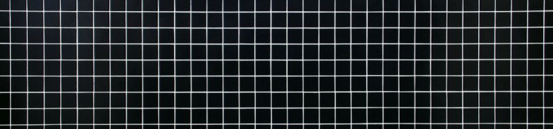 Mosaic tile ceramic black matt tile backsplash kitchen backsplash MOS16-0311_f