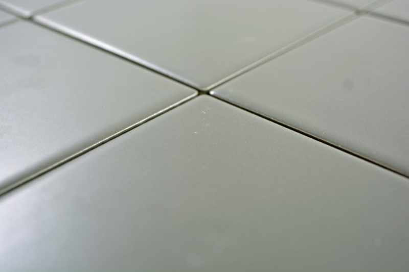 Mosaic tile ceramic metal matt kitchen splashback MOS23-2201_f