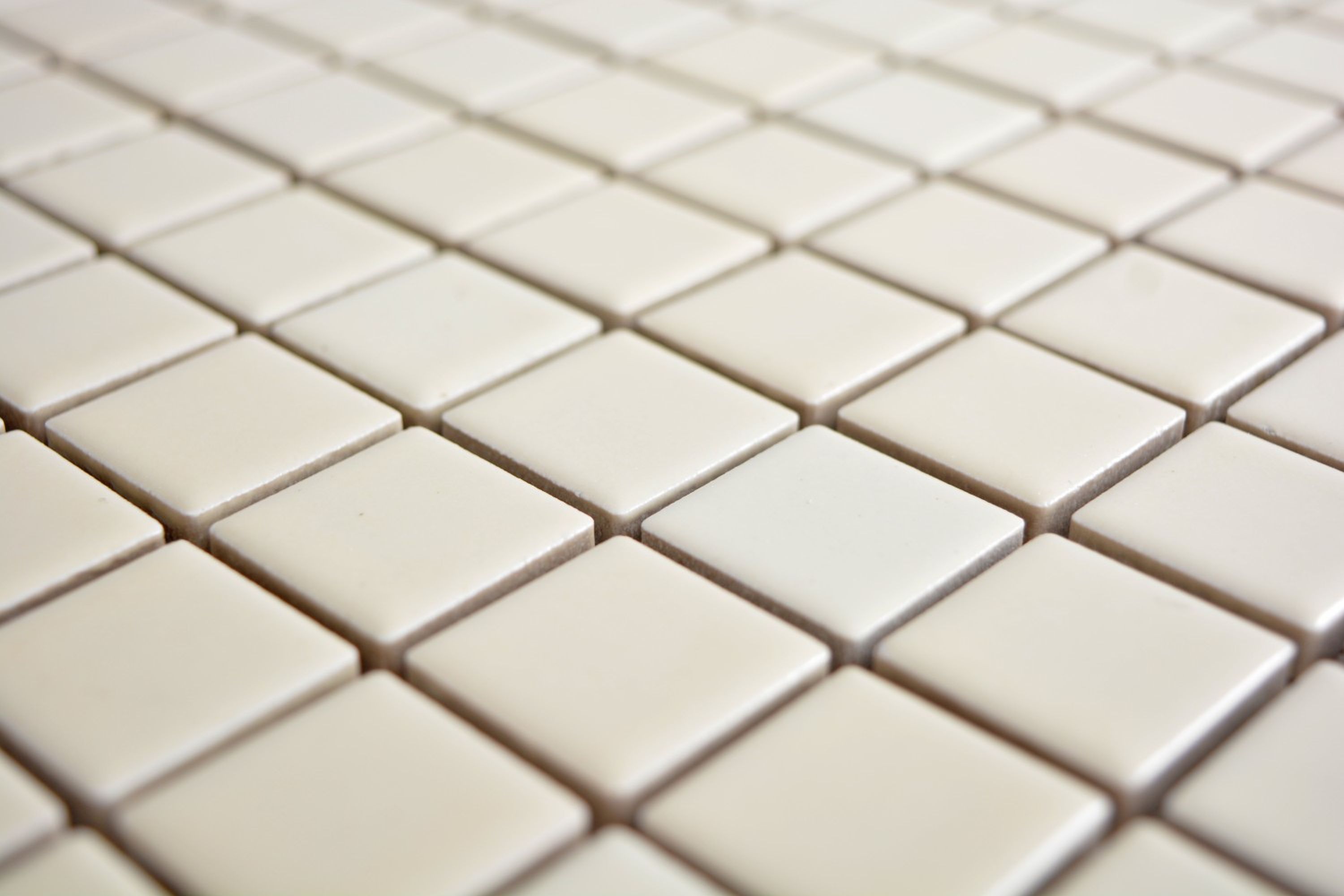 Hand-painted mosaic tile magnolia beige glossy tile backsplash ceramic mosaic MOS18D-1902_m