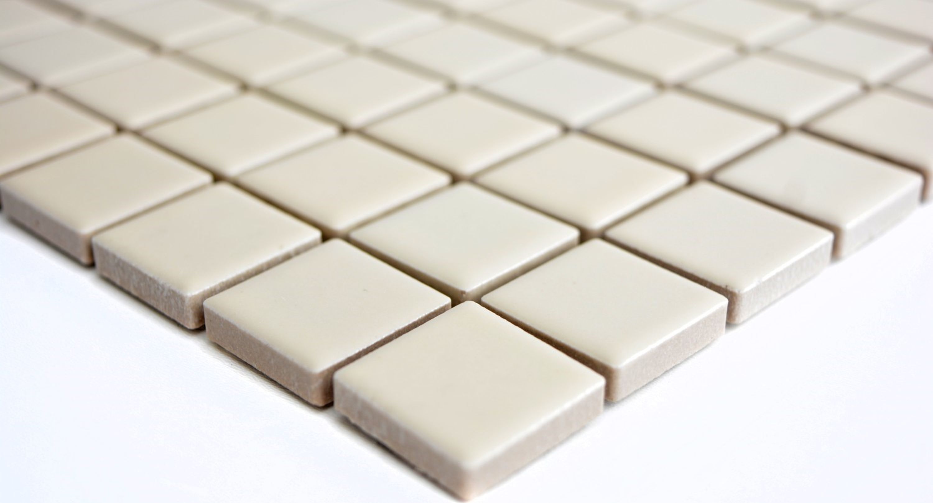 Hand-painted mosaic tile magnolia beige glossy tile backsplash ceramic mosaic MOS18D-1902_m