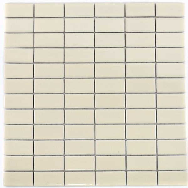 Hand pattern mosaic tile ceramic rods beige glossy tile WC bathroom tile MOS24D-1902_m