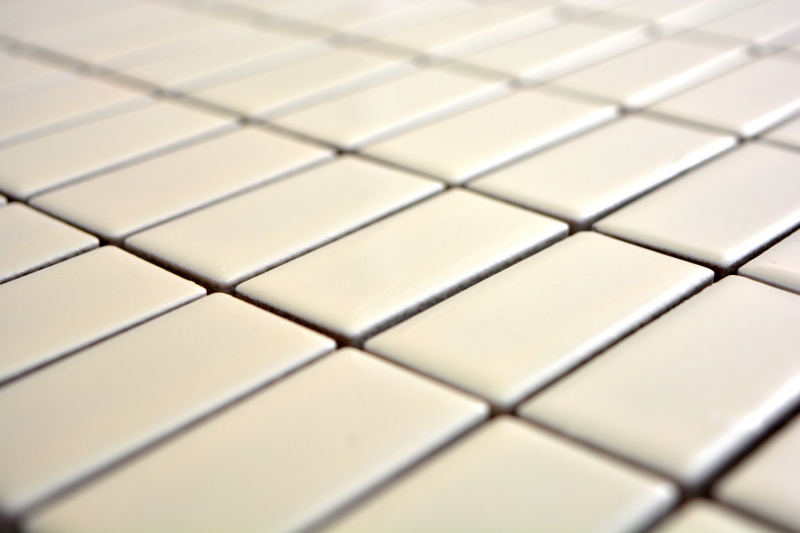 Hand pattern mosaic tile ceramic rods beige glossy tile WC bathroom tile MOS24D-1902_m