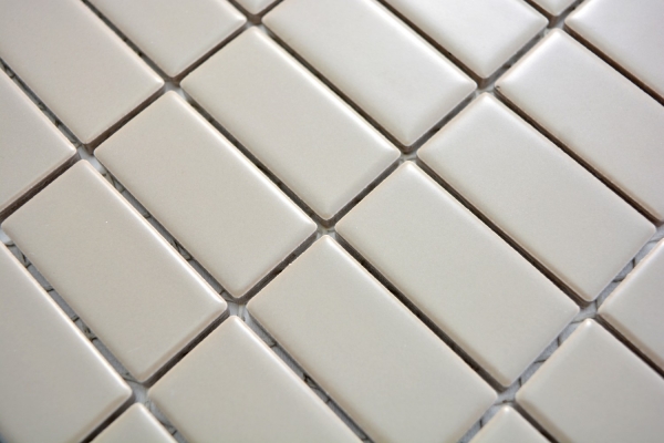 Hand-patterned mosaic tile ceramic rods mud matt tile WC bathroom tile MOS24D-2411_m