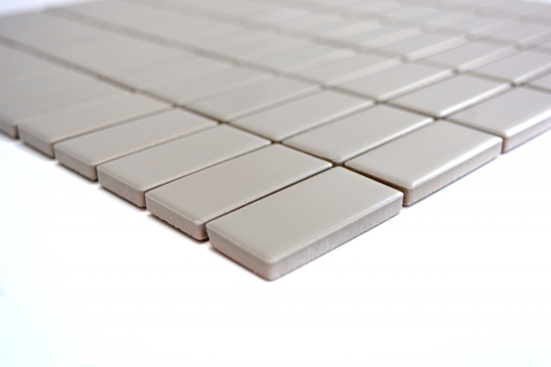 Hand-patterned mosaic tile ceramic rods mud matt tile WC bathroom tile MOS24D-2411_m