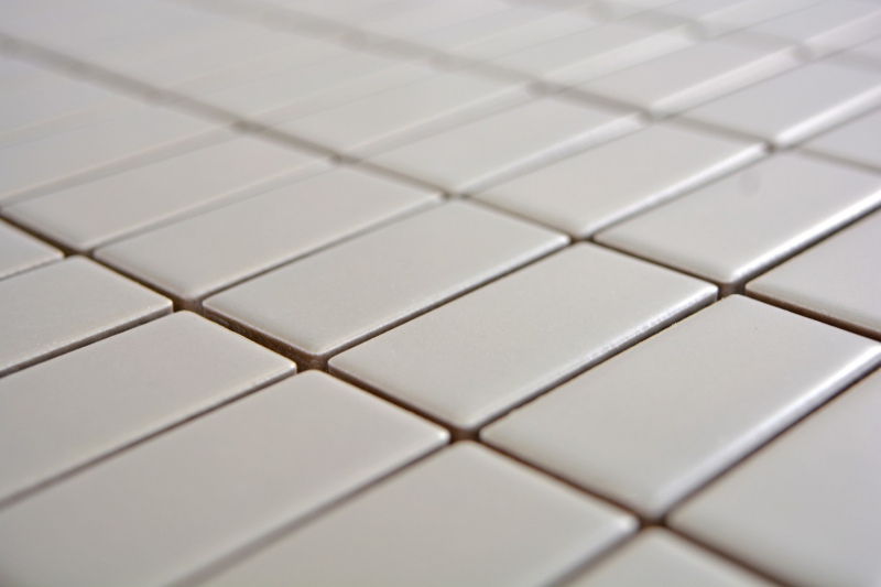 Hand-patterned mosaic tile ceramic rods mud matt tile WC bathroom tile MOS24D-2411_m