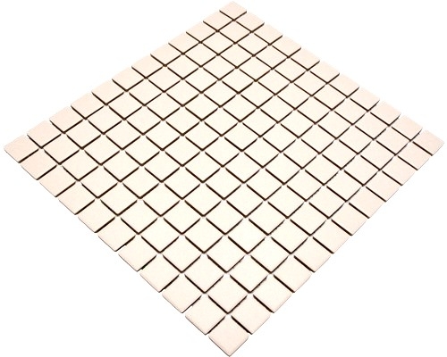 Mosaic tile ceramic light beige unglazed non-slip shower tray floor tile bathroom tile anti-slip - MOS18B-1211-R10