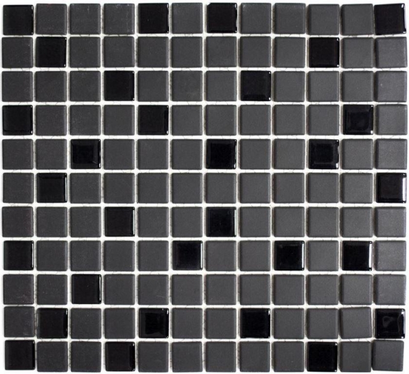 Hand-painted mosaic tile ceramic brown unglazed wall tile bathroom tile MOS18-CU050_m