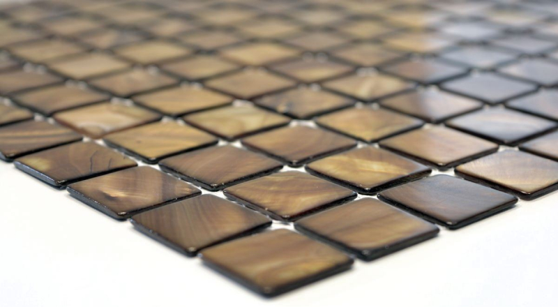 Hand pattern mosaic tile shell beige brown wall tile bathroom tile MOS150-SM2569_m