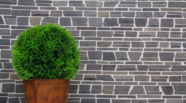 Mosaic tile marble natural stone gray anthracite brick mosaic Neromarquina MOS40-0210_f