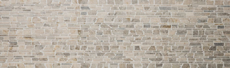 Hand sample mosaic tile marble natural stone gray brick mosaic MOS40-0230_m