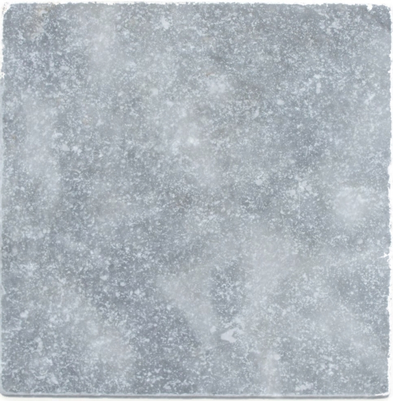 Tile marble natural stone Bardiglio light gray anthracite natural stone tile antique look floor tile shower tray kitchen wall - MOSF-45-40030