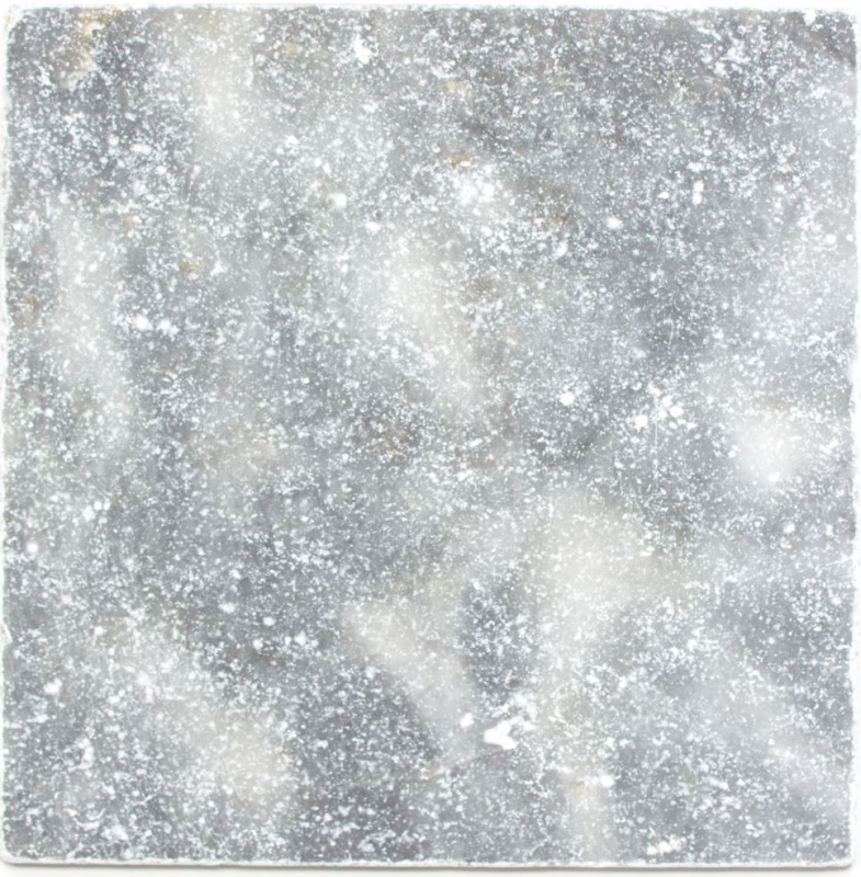 Tile marble natural stone Bardiglio light gray anthracite natural stone tile antique look floor tile shower tray kitchen wall - MOSF-45-40030