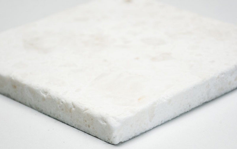Tile marble natural stone Botticino ivory cream white natural stone tile antique look floor tile wall tile kitchen tile - MOSF-45-46154