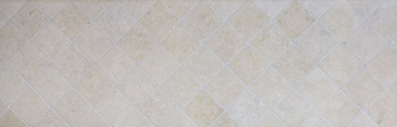 Tile marble natural stone Botticino ivory cream white natural stone tile antique look floor tile wall tile kitchen tile - MOSF-45-46154