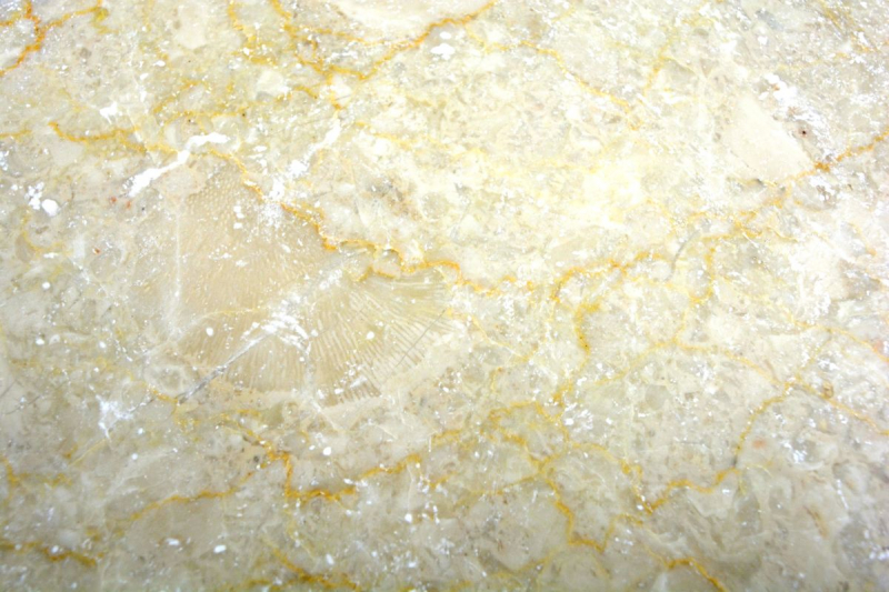Tile marble natural stone Botticino ivory cream white natural stone tile antique look floor tile kitchen tile wall bathroom - MOSF-45-46147