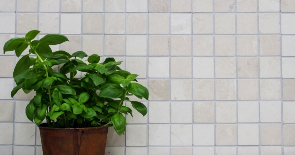 Hand-painted mosaic tile marble natural stone ivory Botticino Antique Marble MOS36-0106_m