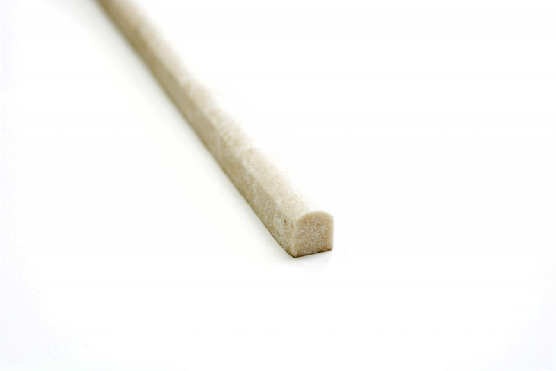 Border Marble Botticino natural stone ivory cream white profile pencil antique look wall floor kitchen bathroom WC - MOSPENC-41315