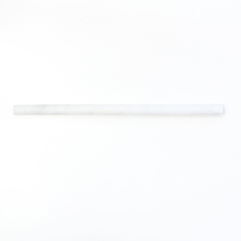 Border marble natural stone Ibiza white cream gray profile pencil antique look wall floor kitchen toilet sauna - MOSPENC-42315