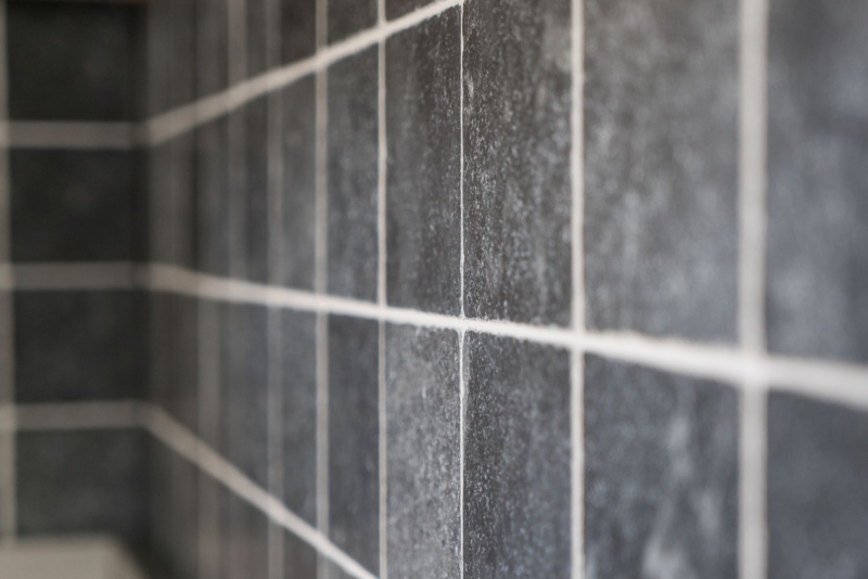 Tile marble natural stone nero black anthracite dark gray natural stone tile antique look floor tile kitchen wall - MOSF-45-46093