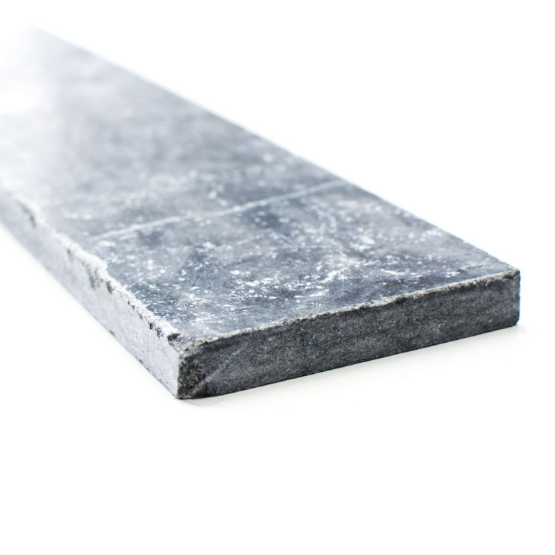 Plinth marble natural stone nero black anthracite dark gray natural stone plinth antique look wall kitchen floor bathroom - MOSSock-43470