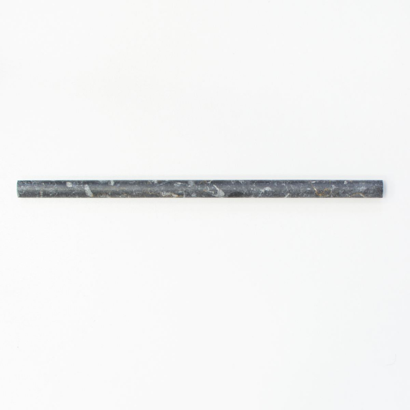 Border marble natural stone black profile Pencil Nero Antique Marble MOSPENC-43315_f