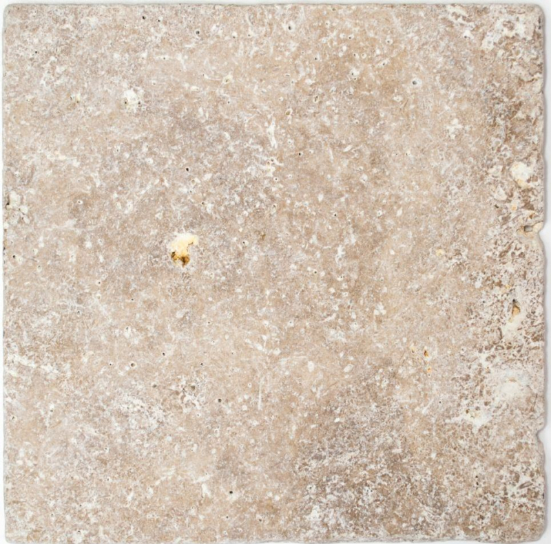 Tile Travertine natural stone Noce walnut brown natural stone tile antique look floor tile wall tile kitchen tile - MOSF-45-44030