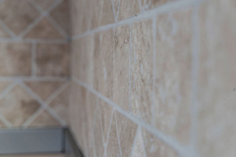 Tile Travertine natural stone Chiaro beige cream natural stone tile antique look shower tray shower wall kitchen tile - MOSF-45-46079