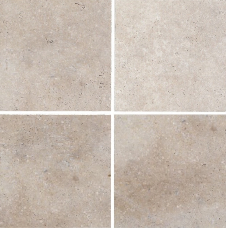 Tile Travertine natural stone Chiaro beige cream natural stone tile antique look floor tile wall tile kitchen tile - MOSF-45-46062