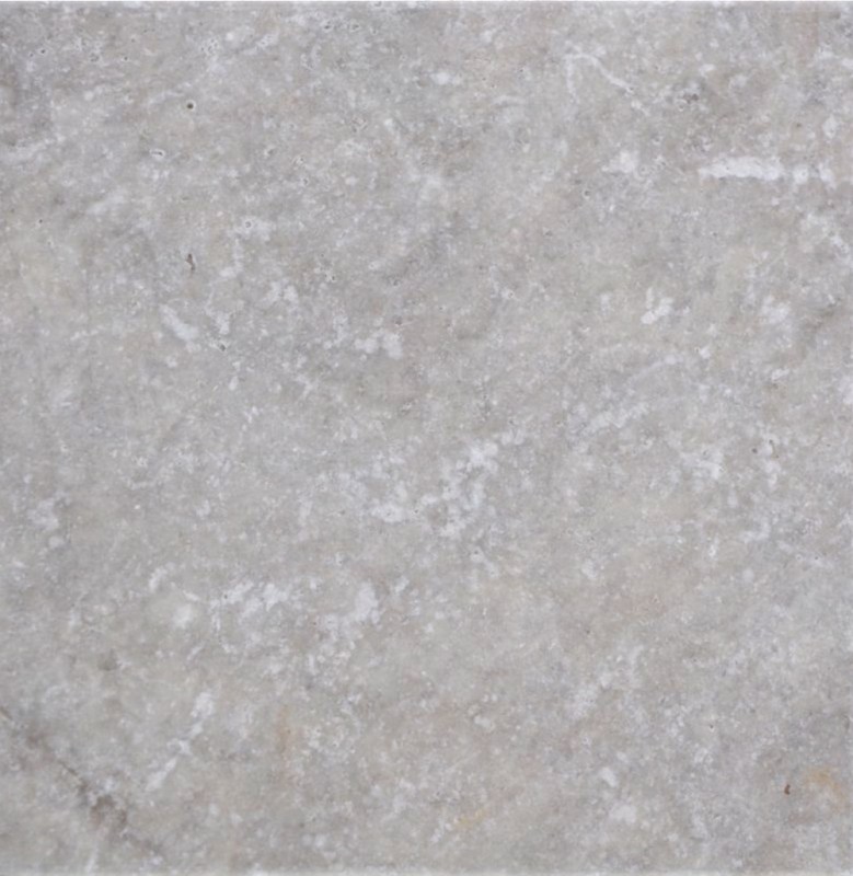 Tile Travertine natural stone Silver silver white gray light gray natural stone tile silver antique look floor tile wall tile kitchen - MOSF-45-47030