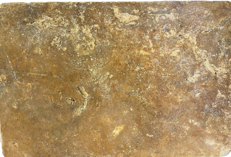 Tile travertine natural stone yellow gold natural stone tile golden brown antique look floor tile wall tile kitchen tile - MOSF-45-51061