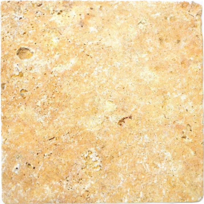 Tile travertine natural stone yellow gold natural stone tile golden brown antique look floor tile kitchen tile wall - MOSF-45-51030