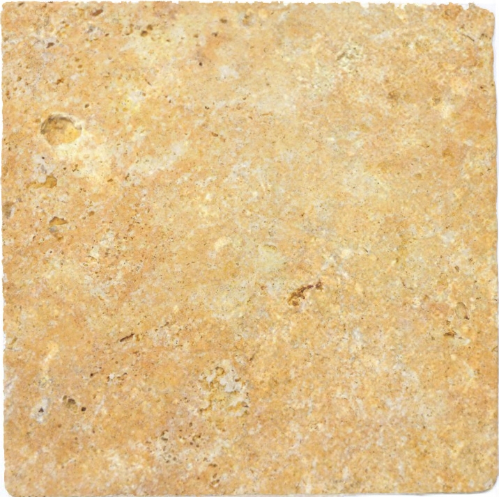 Tile travertine natural stone yellow gold natural stone tile golden brown antique look floor tile kitchen tile wall - MOSF-45-51030