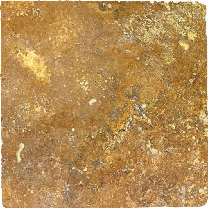 Tile travertine natural stone yellow gold natural stone tile golden brown antique look floor tile kitchen tile wall - MOSF-45-51030