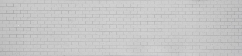 Mosaic tiles quartz composite artificial stone Brick Artifical white MOS46-0104