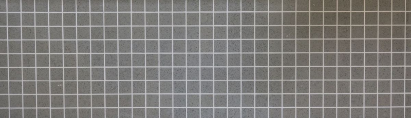 Mosaic tiles quartz composite artificial stone Artificial gray MOS46-ASM43