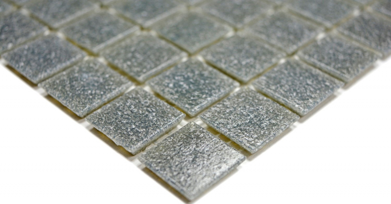 Hand sample mosaic tile glass gray wall tile bathroom tile shower splashback tile mirror MOS200-A09-N_m